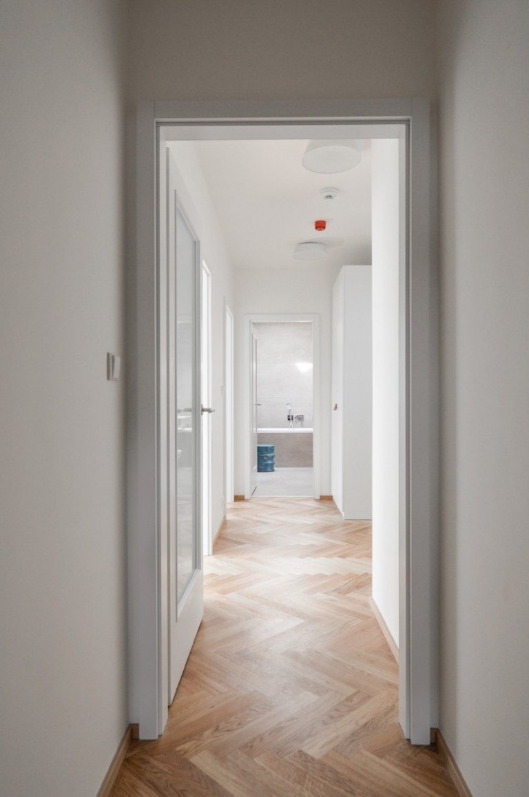 Romantické ubytování ve věži