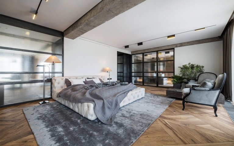Rustikální stylový apartmán