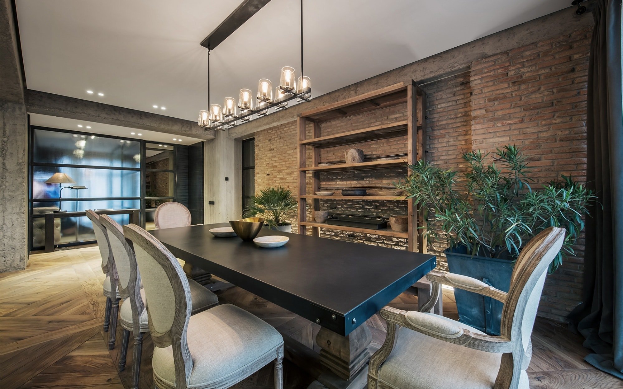 Rustikální stylový apartmán