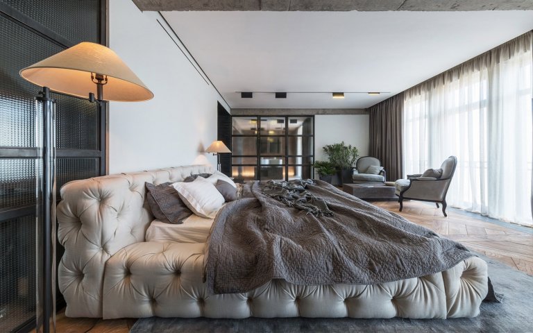 Rustikální stylový apartmán