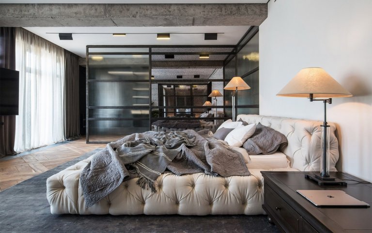 Rustikální stylový apartmán