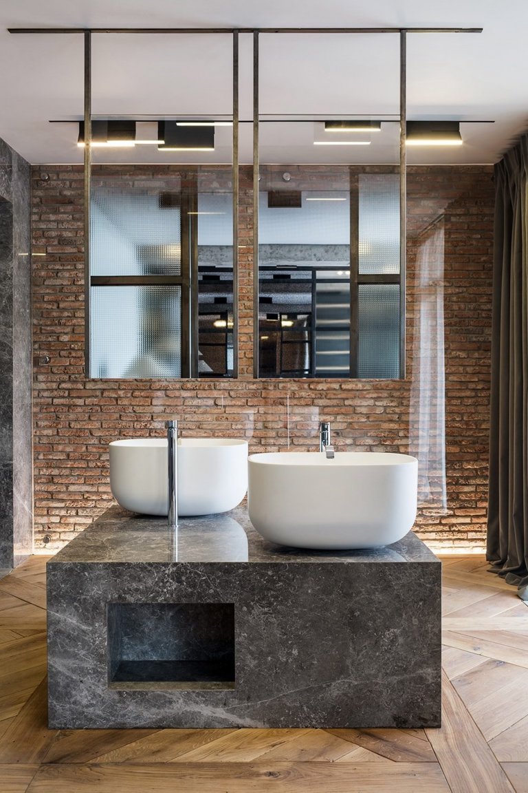 Rustikální stylový apartmán