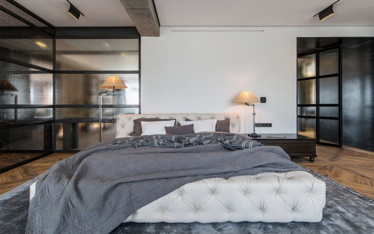 Rustikální stylový apartmán
