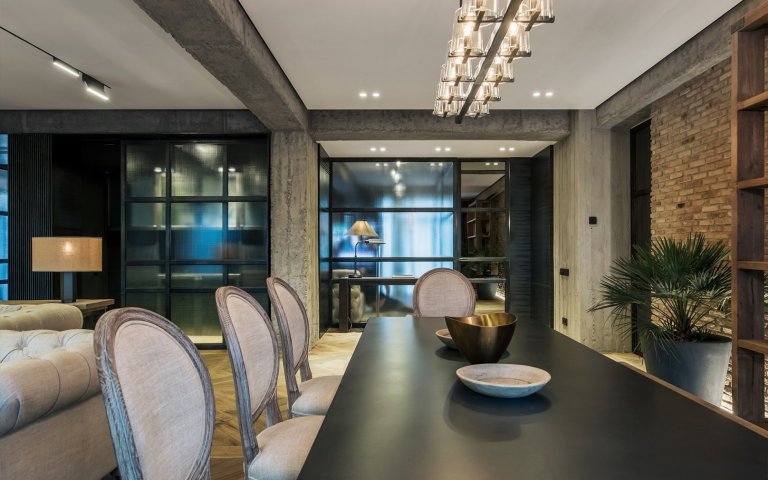 Rustikální stylový apartmán