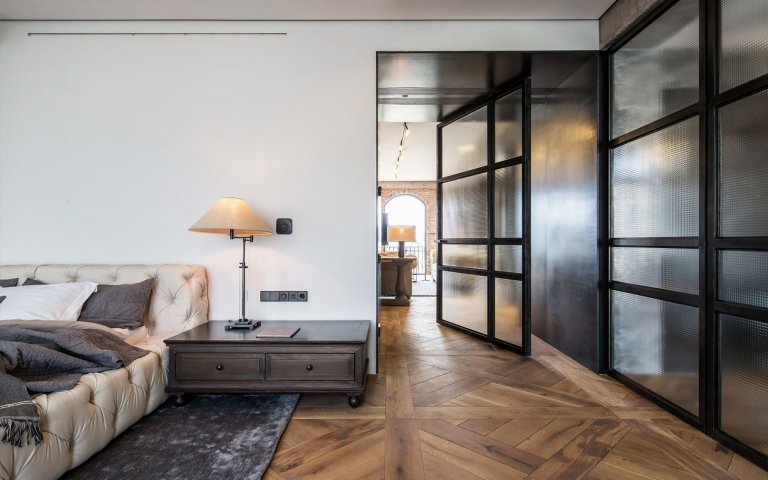 Rustikální stylový apartmán