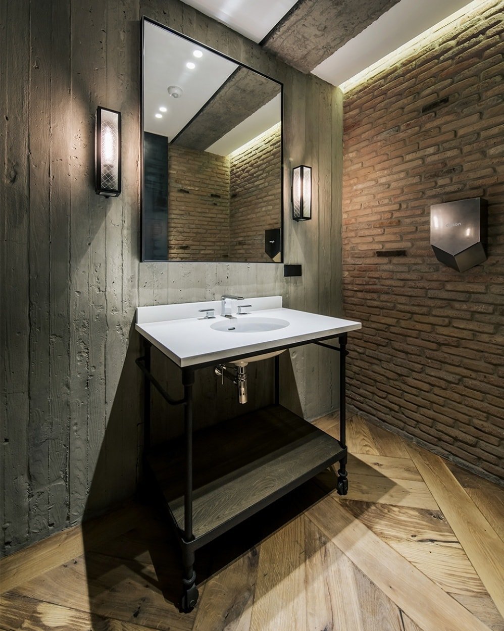 Rustikální stylový apartmán