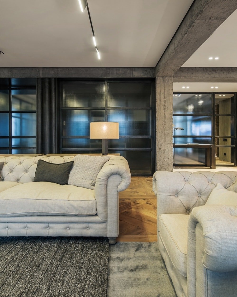 Rustikální stylový apartmán