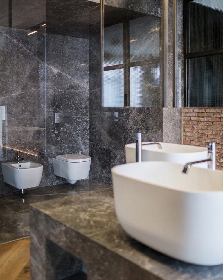 Rustikální stylový apartmán