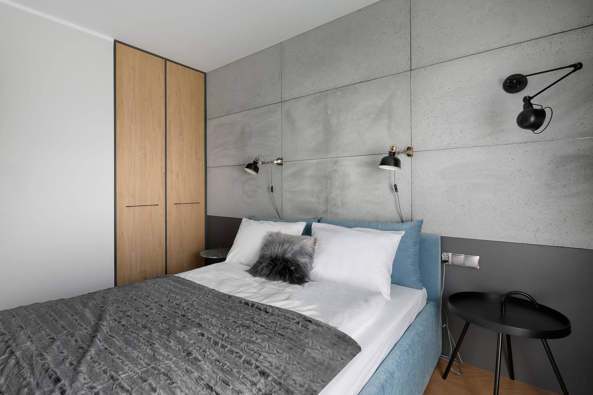 Šedá barva v interiéru není nuda