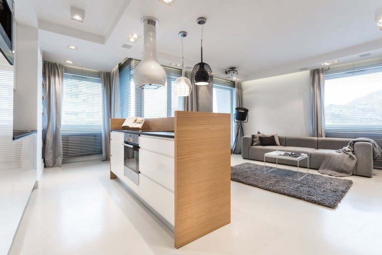 Šedá není nudná, vše záleží na doplňcích