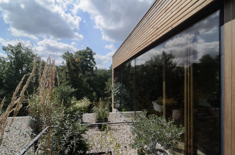 Vila nad vodopádem - Lysolaje