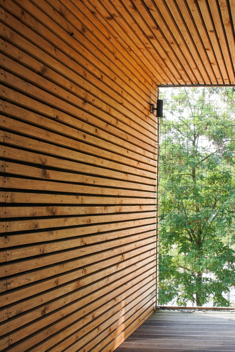 Vila nad vodopádem - Lysolaje