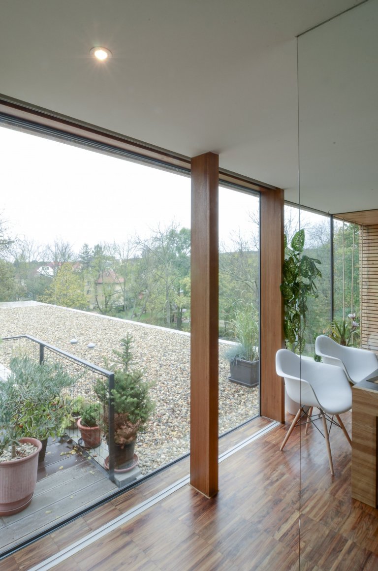 Vila nad vodopádem - Lysolaje