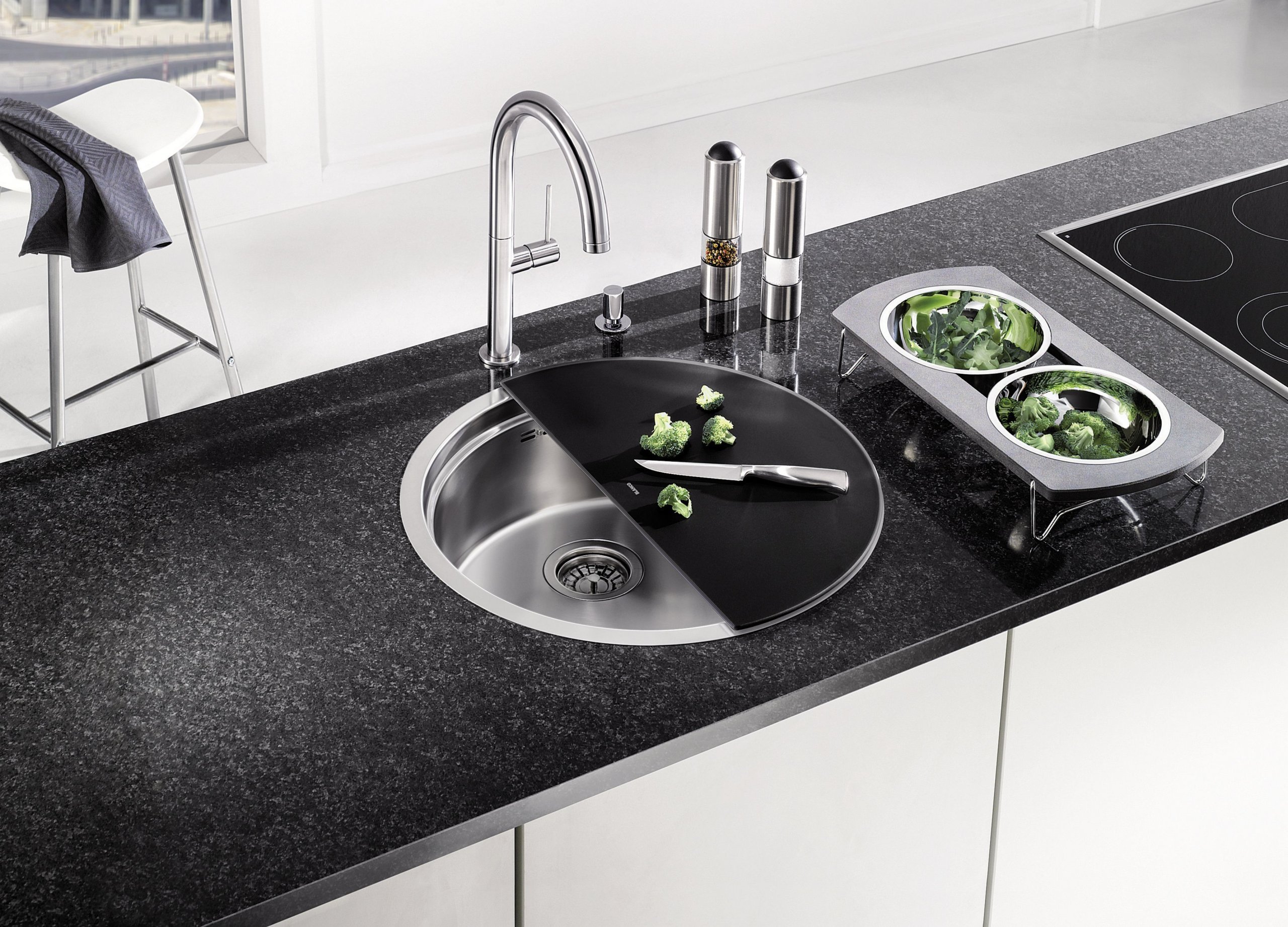 Vybíráme dřez do kuchyně