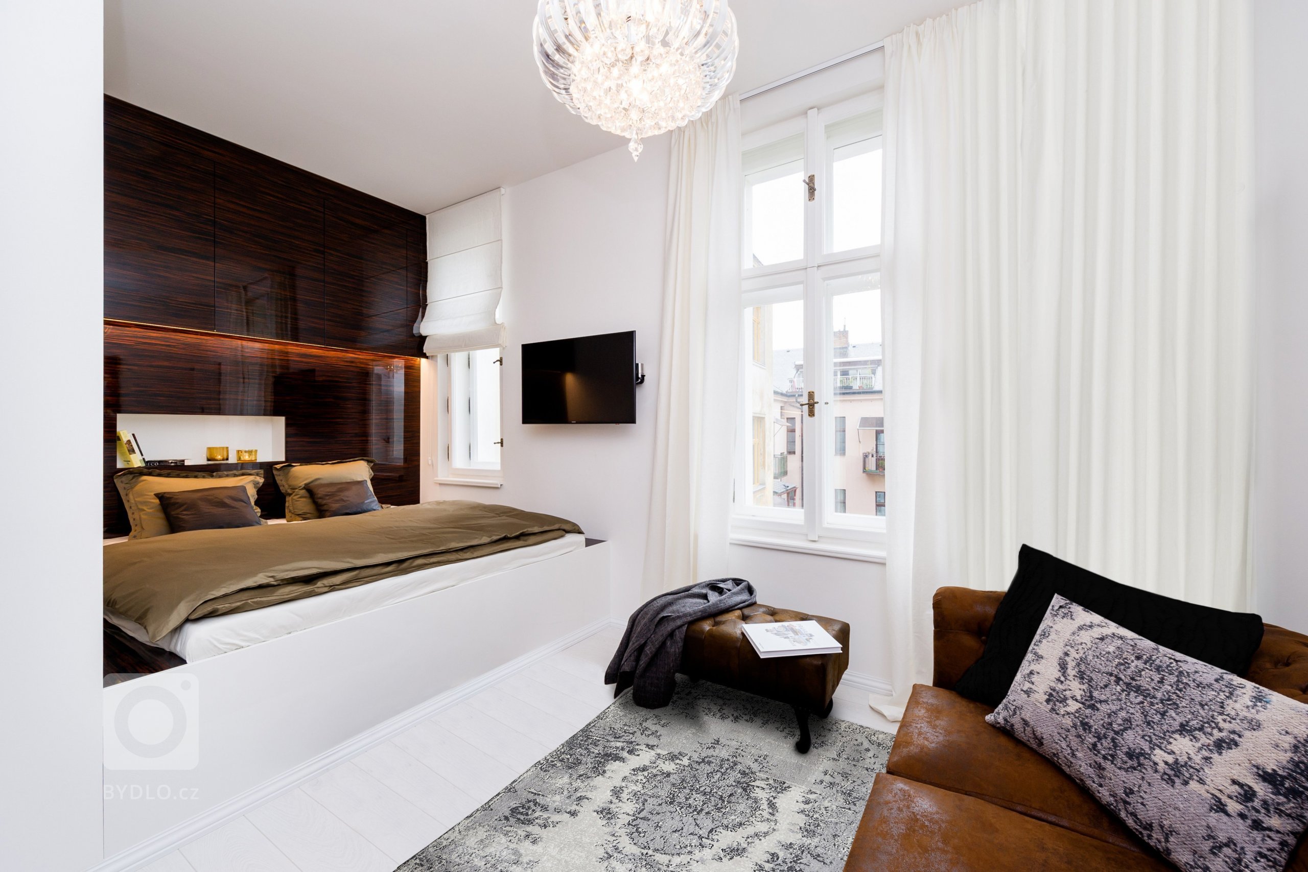 Garsonka je určena pro krátkodobé pronájmy cizincům. A pokud v ní chcete být ubytovaní, naleznete ji i na mezinárodním ubytovacím portálu Air BNB. Na…