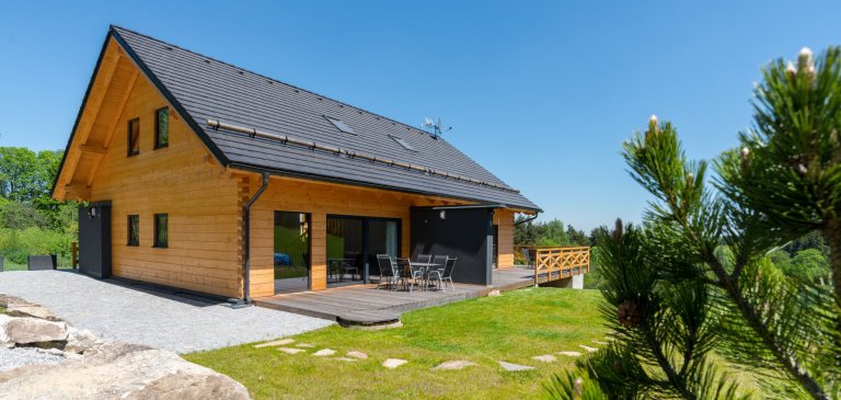 Roubené apartmány Lipno