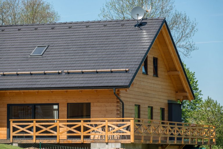 Roubené apartmány Lipno