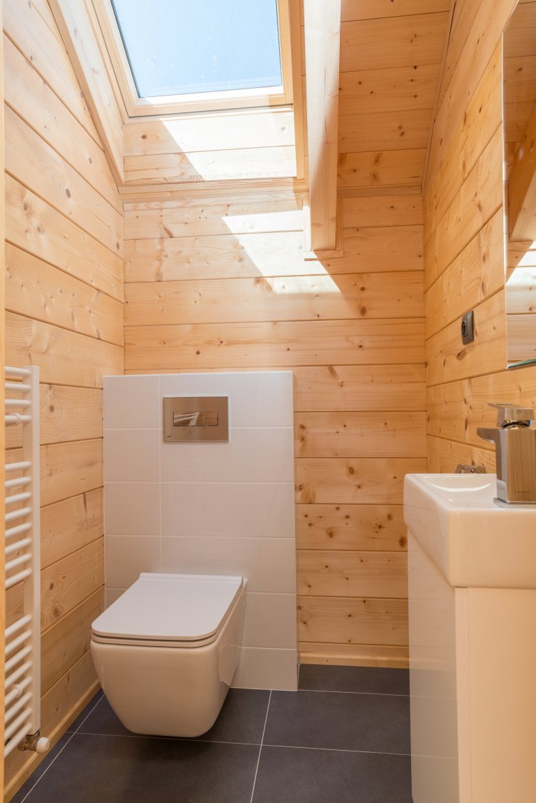 Roubené apartmány Lipno