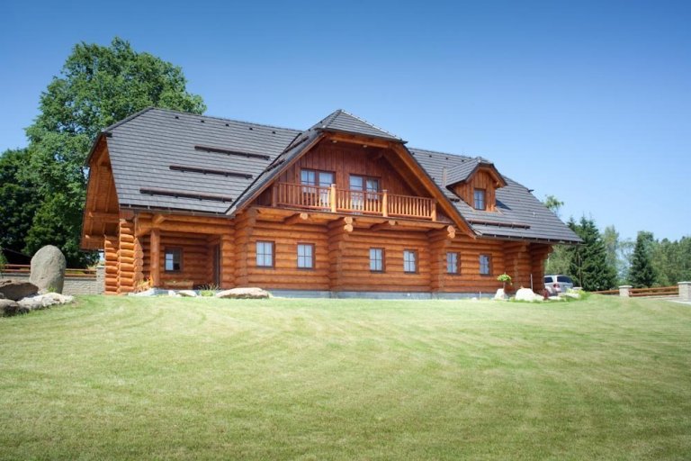 Srub na samotě