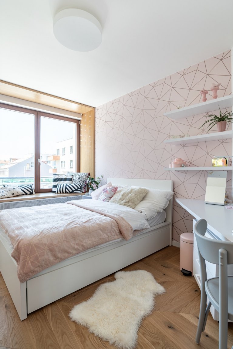 Dětský pokojíček pro ,mladou slečnu.