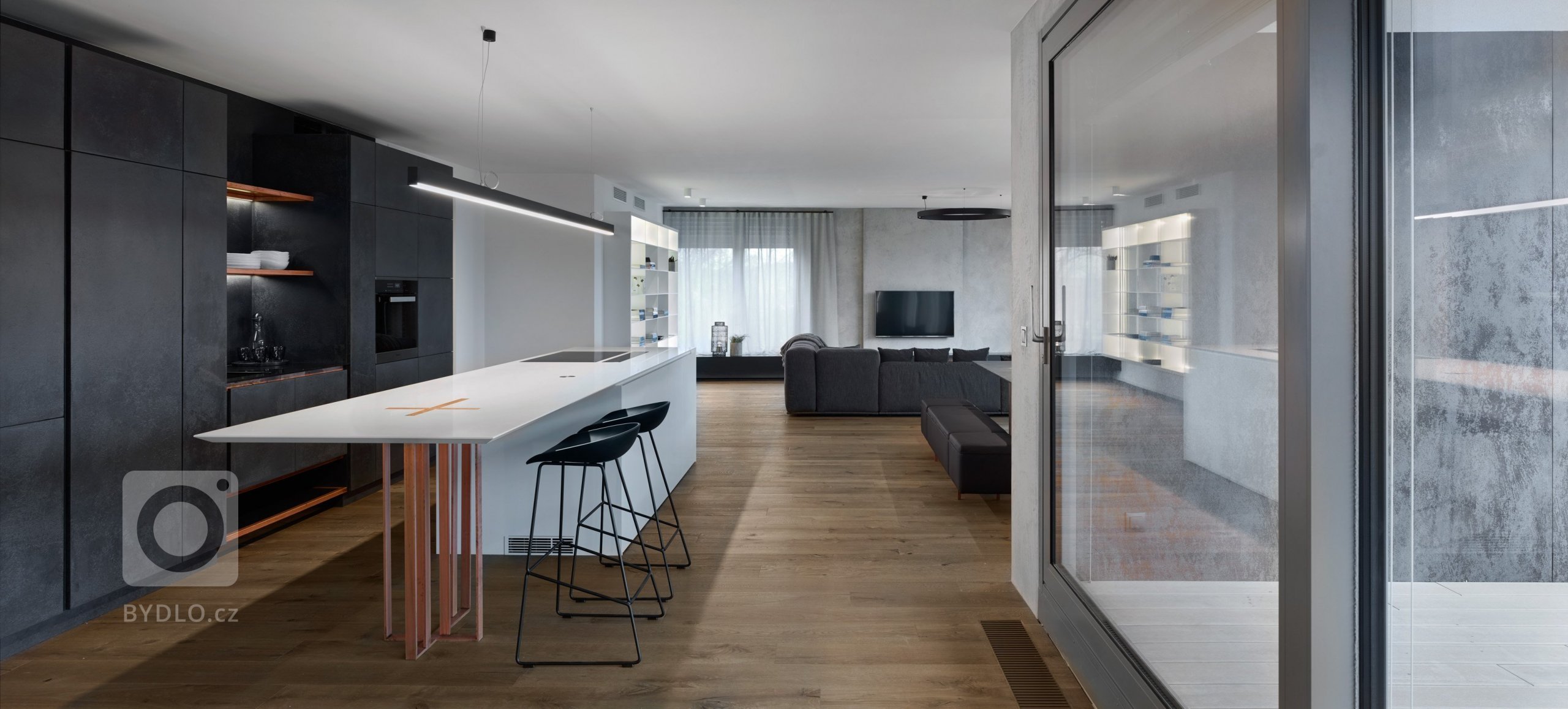 Interiér&nbsp;bytu -&nbsp;MARNA&nbsp;

Dispozice&nbsp;&ndash;&nbsp;původně navrženou dispozici jsme díky klientským změnám upravili na otevřený prostor bez…