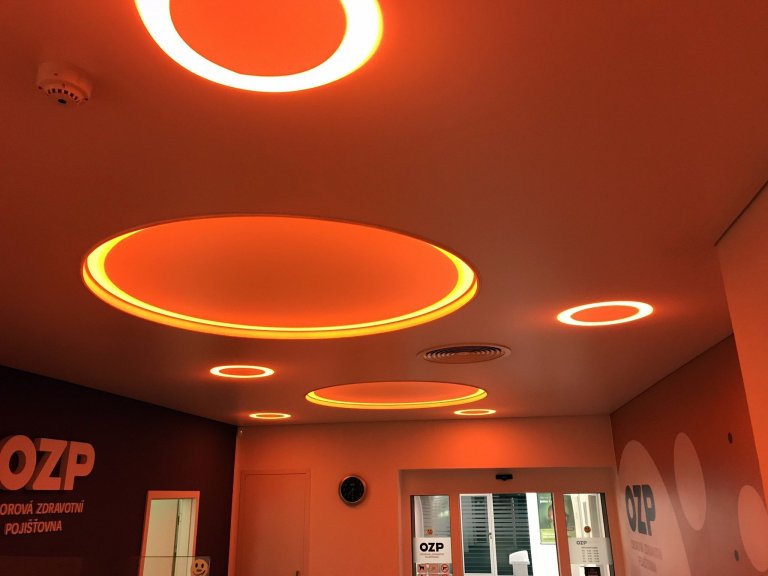 Rekonstrukce stropu OZP Praha