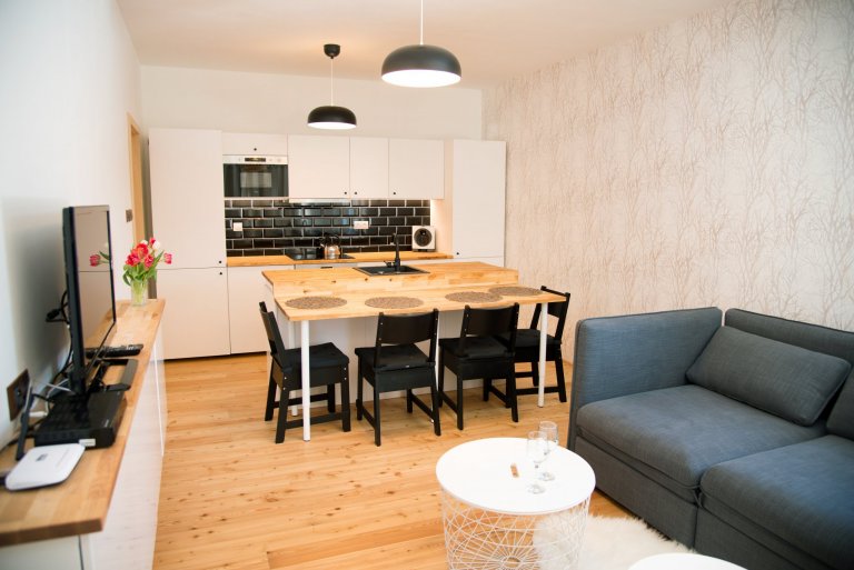 Apartmán na horách