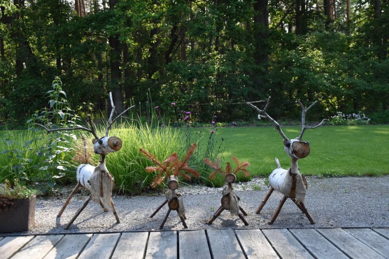 Pozveme vás do zahrady, která je nám velmi blízká. Nachází se na okraji dubového lesa a její atmosféra připomíná severskou náladu a dnes tolik skloňované…