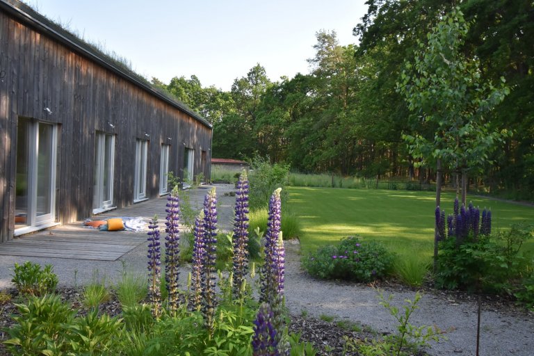Pozveme vás do zahrady, která je nám velmi blízká. Nachází se na okraji dubového lesa a její atmosféra připomíná severskou náladu a dnes tolik skloňované…