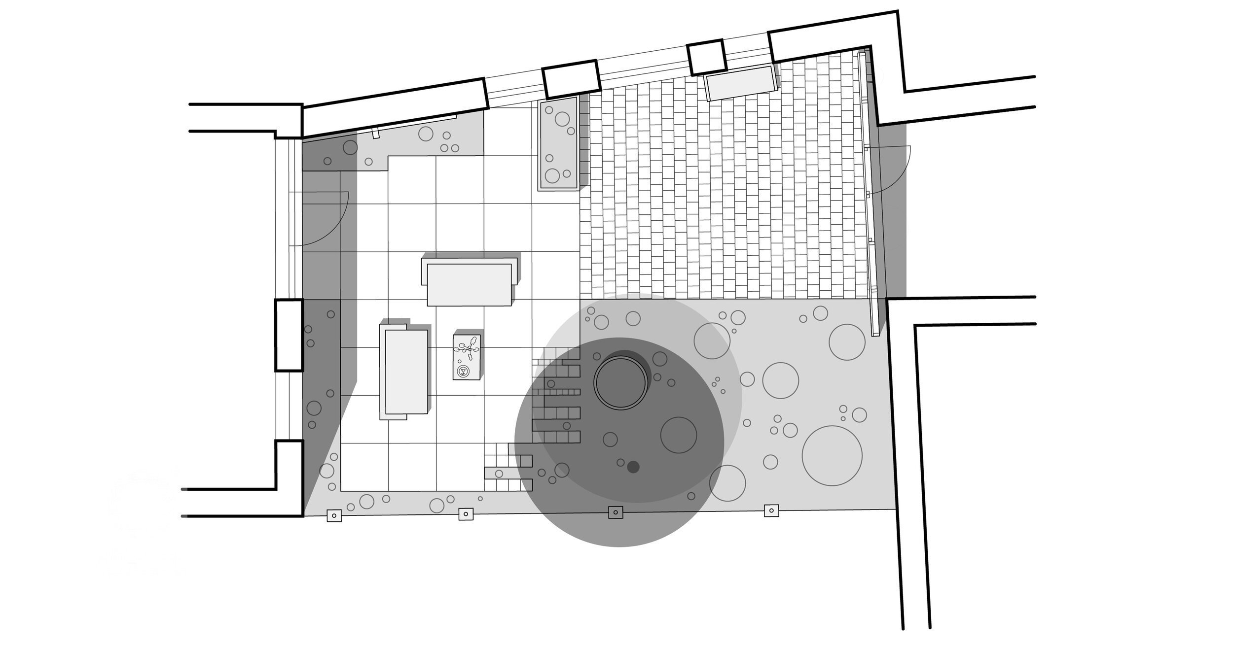 Otevíráme bránu další drobné realizace v pokojném prostředí atria kdesi v Litomyšli. Malé vnitřní atrium městského domu&nbsp;skoro v samotném centru města je…