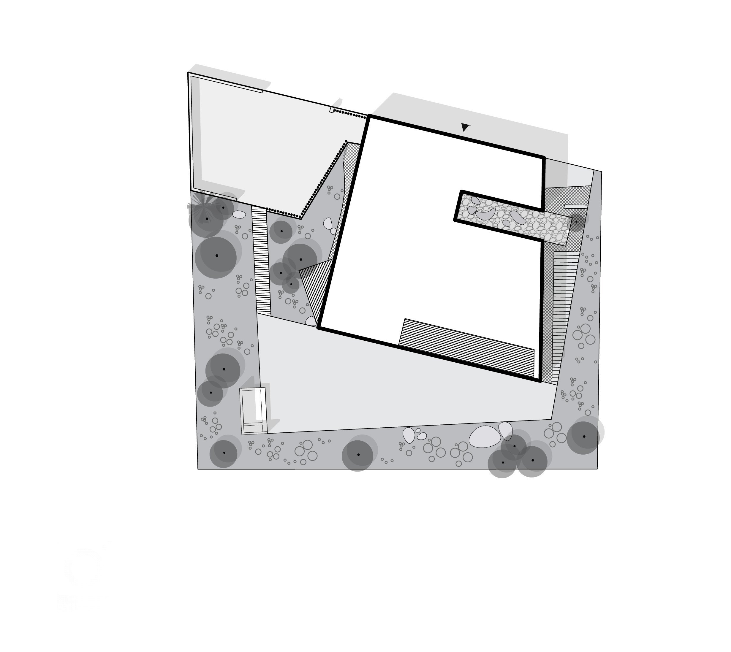 Zahradu, kterou představujeme tentokrát, jsme navrhli v těsné spolupráci s mladými architekty z atelieru Mio architects, kteří zajišťovali projekt domu.…