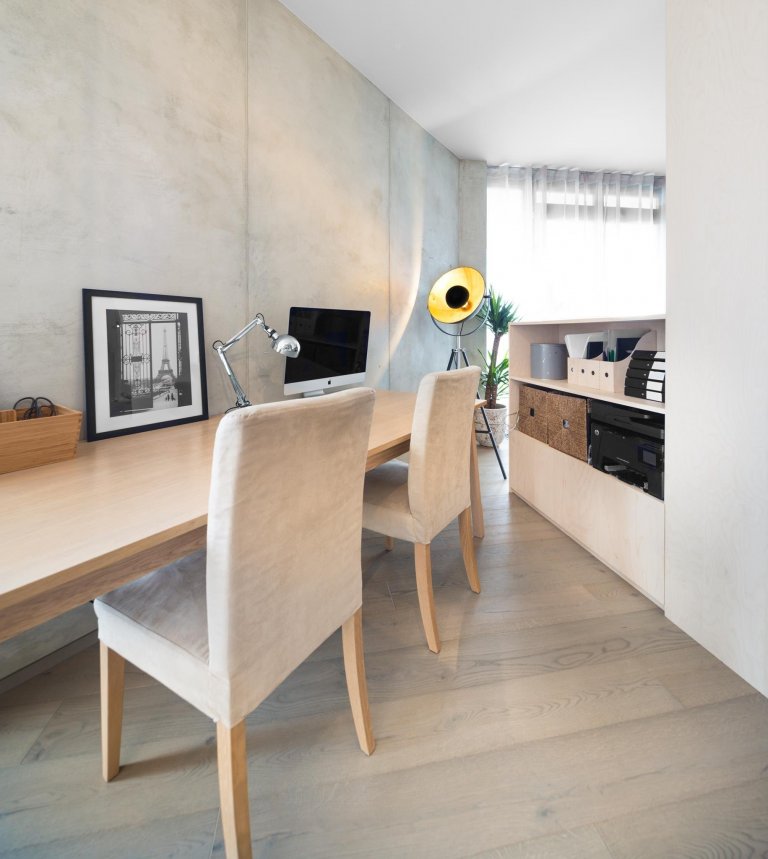Výroba nábytku našimi truhláři podle návrhu bytového architekta
