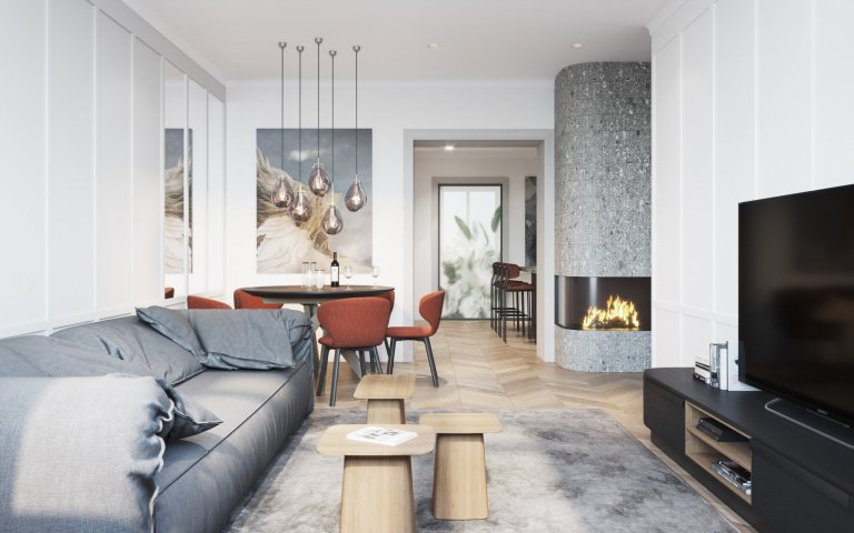 Rodinný apartmán v srdci Bratislavy