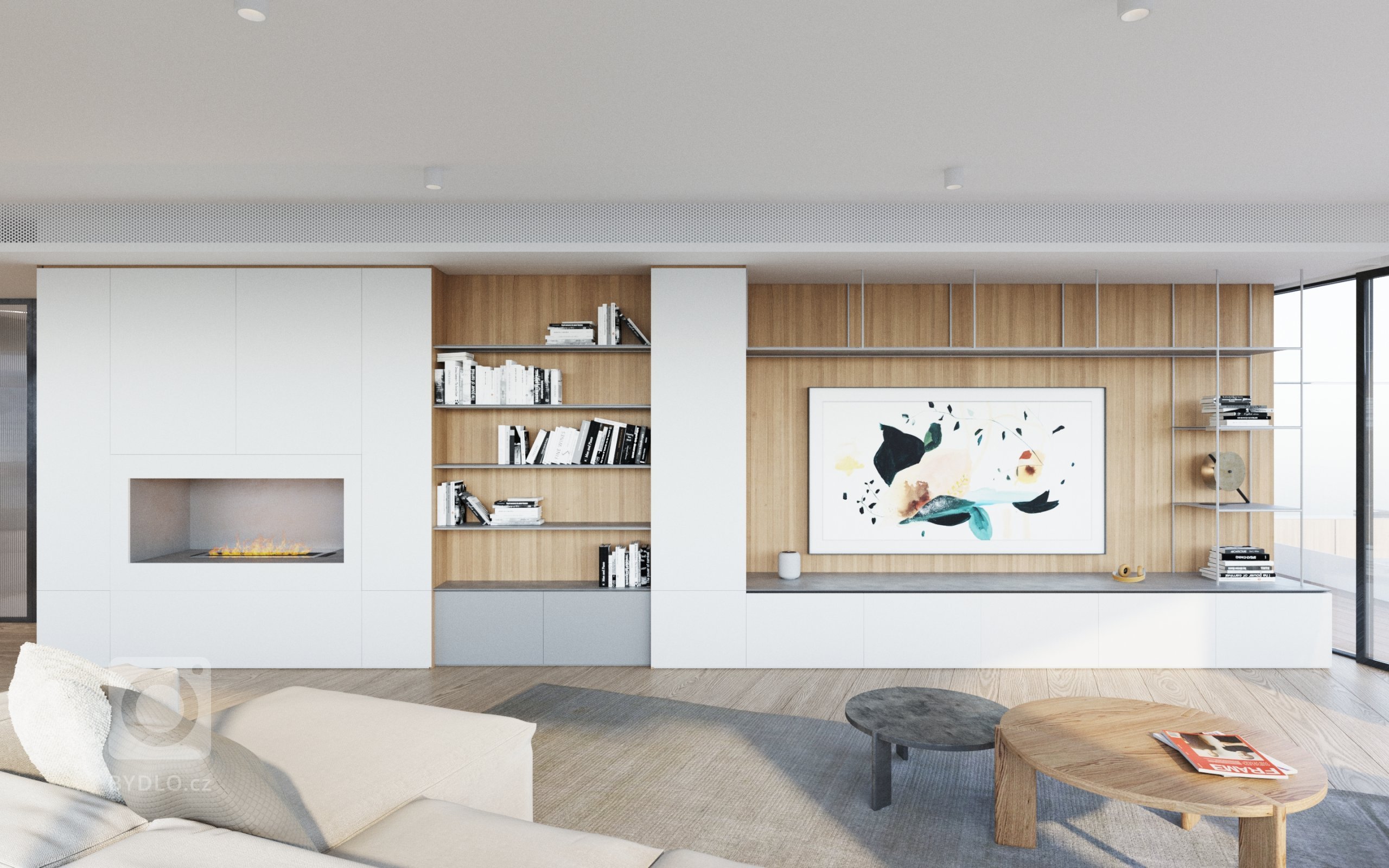 Nové bydlení pro našeho klienta se nachází v novém rezidenčním projektu na pravém břehu Vltavy. Nejvyšší podlaží penthousu je lemováno střešními terasami s…