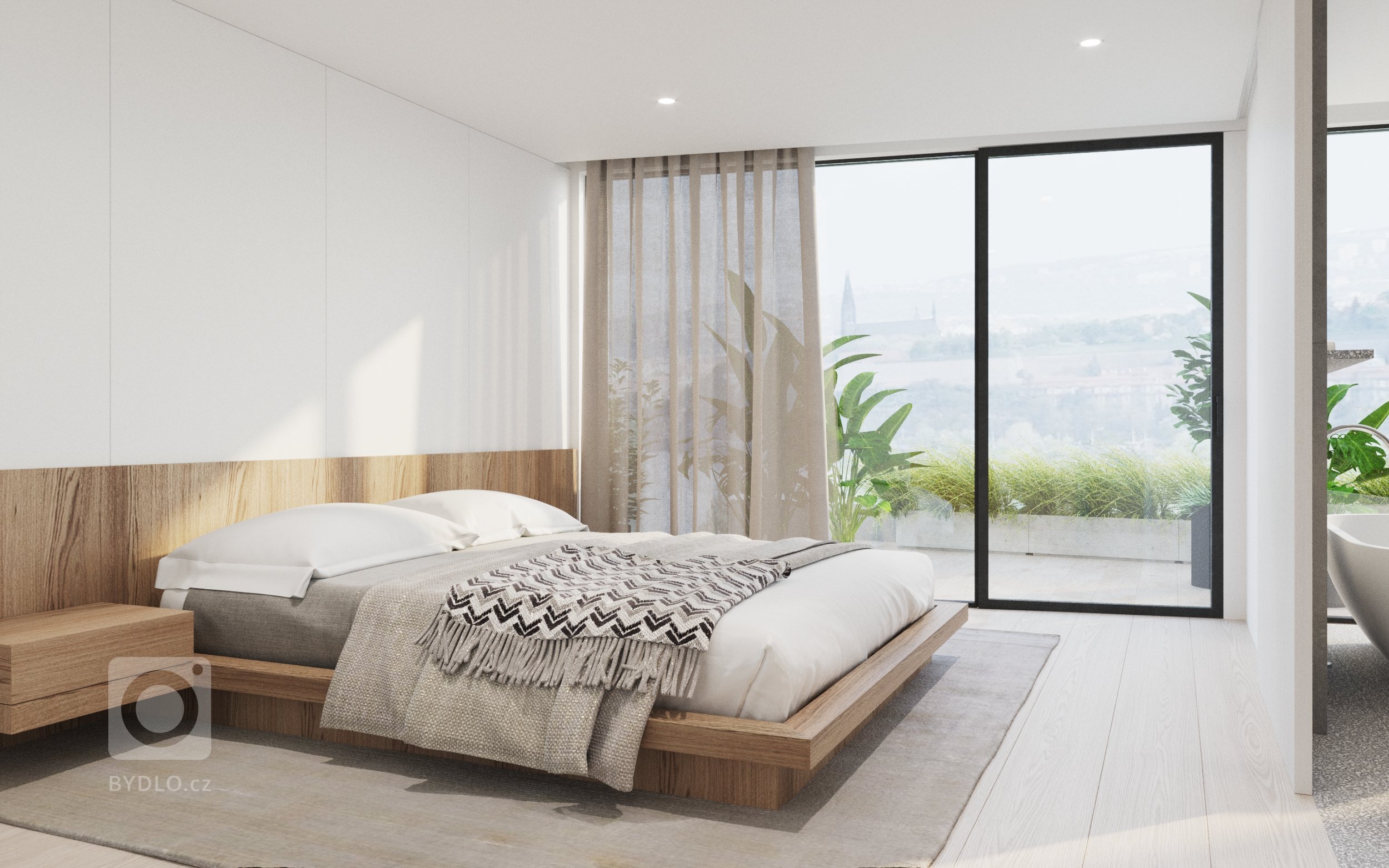Nové bydlení pro našeho klienta se nachází v novém rezidenčním projektu na pravém břehu Vltavy. Nejvyšší podlaží penthousu je lemováno střešními terasami s…