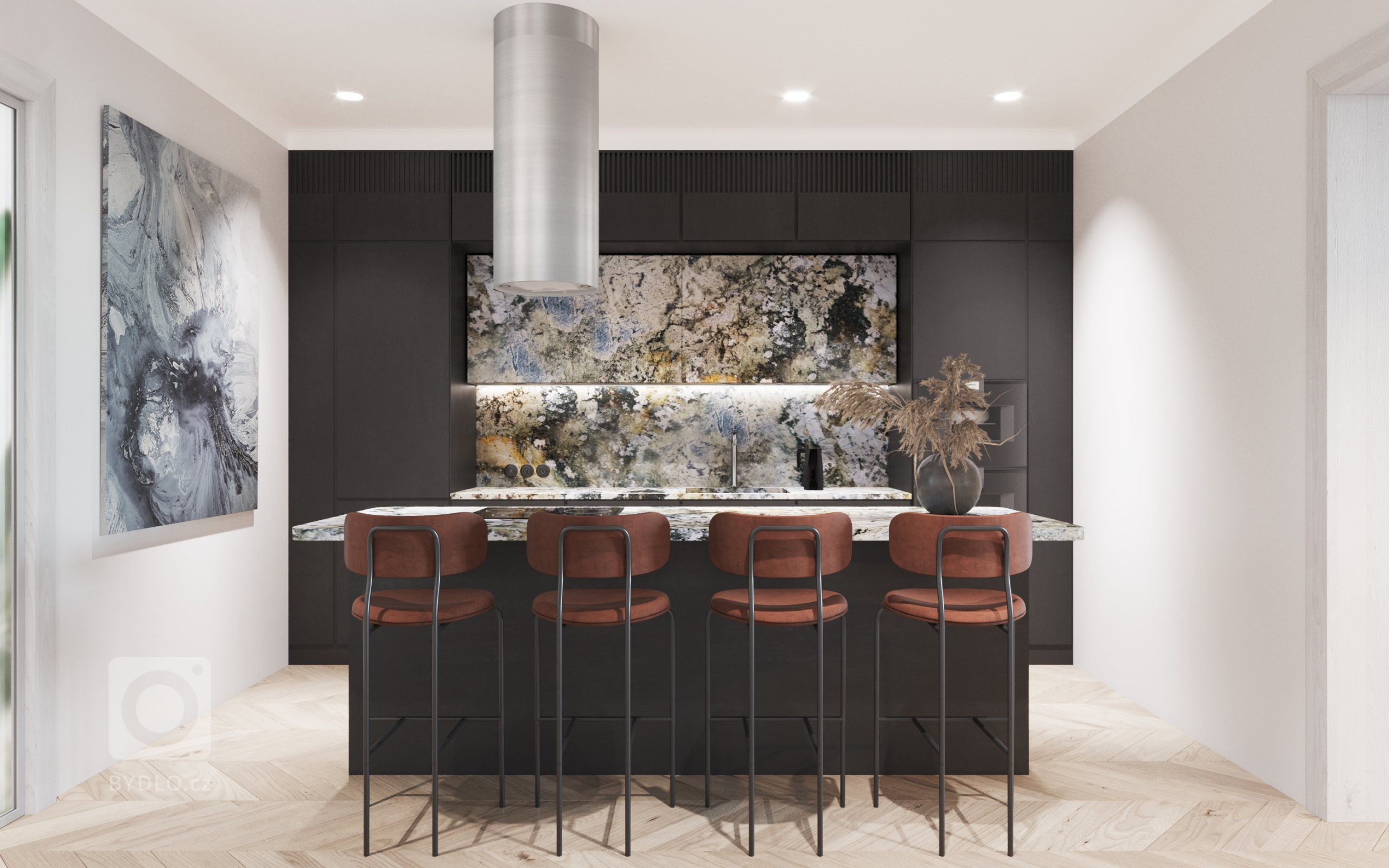 Apartmán pro rodinu se třemi dětmi má sloužit jako klidná oáza v historickém centru Bratislavy. Povaze majitelů odpovídá spíše městský způsob života, který…