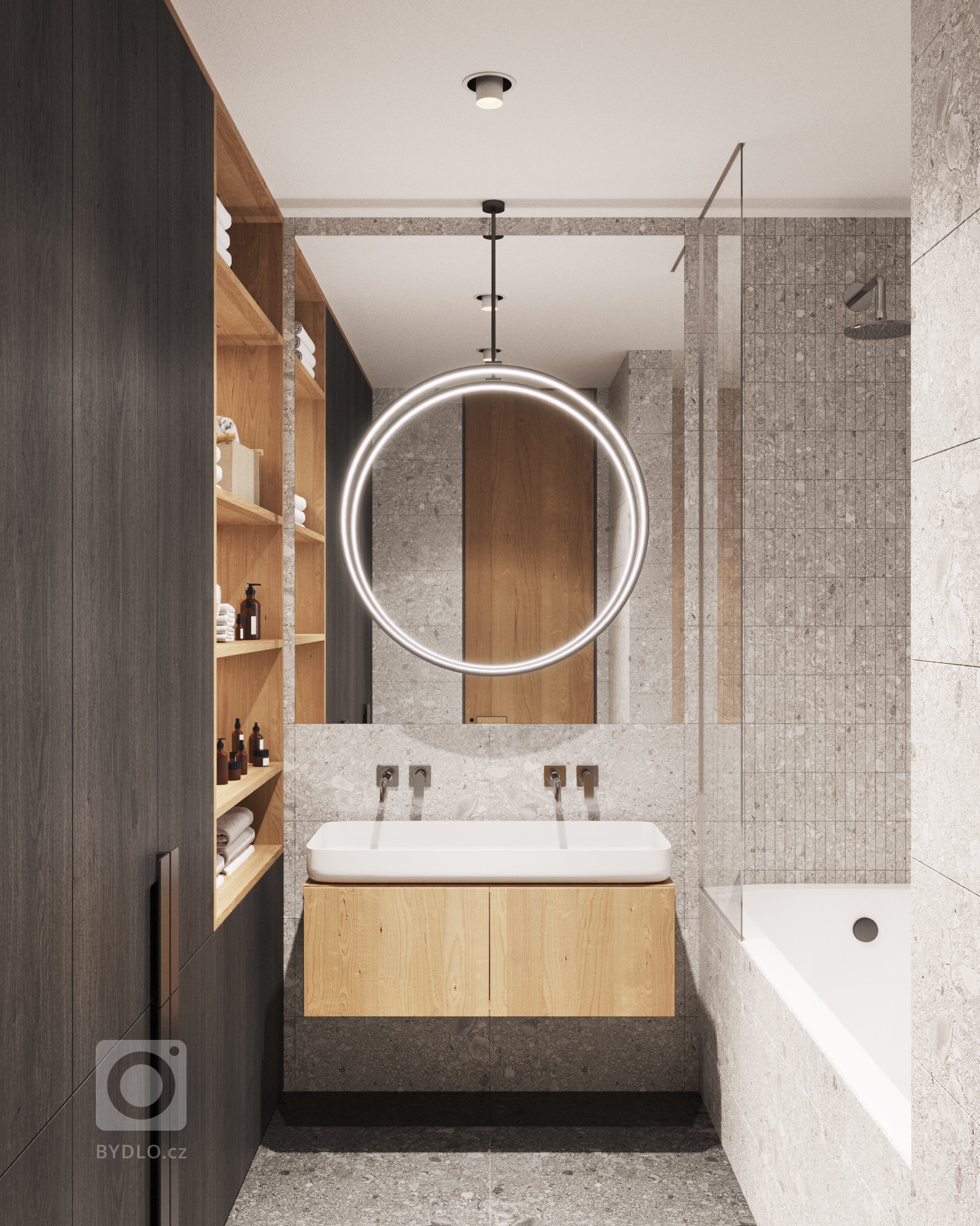 Apartmán pro rodinu se třemi dětmi má sloužit jako klidná oáza v historickém centru Bratislavy. Povaze majitelů odpovídá spíše městský způsob života, který…