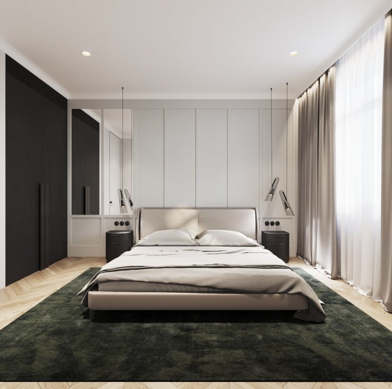 Apartmán pro rodinu se třemi dětmi má sloužit jako klidná oáza v historickém centru Bratislavy. Povaze majitelů odpovídá spíše městský způsob života, který…