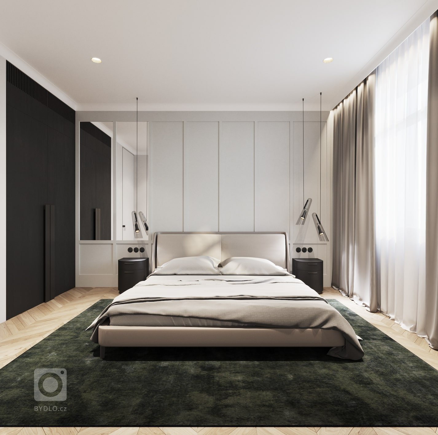 Apartmán pro rodinu se třemi dětmi má sloužit jako klidná oáza v historickém centru Bratislavy. Povaze majitelů odpovídá spíše městský způsob života, který…