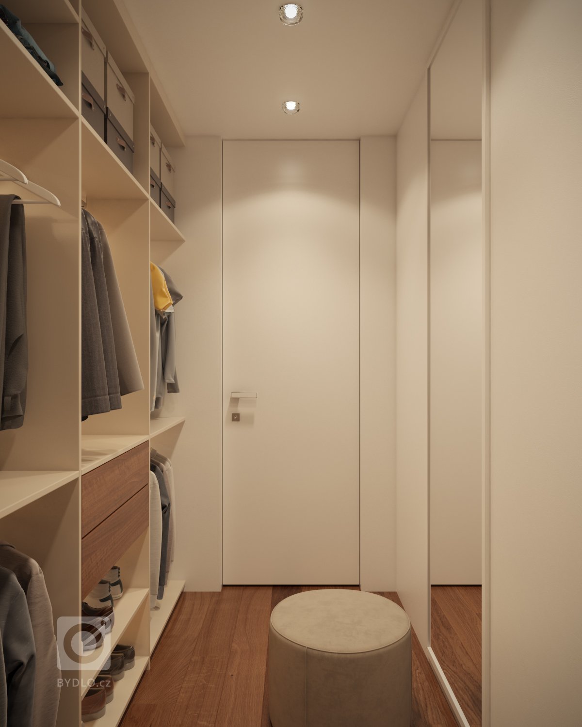 Návrh a vizualizácie luxusného bytu v Prahe. V prvej časťi projektu som vypracoval návrh a vizualizácie obývacej izby spojenej s jedálňou a kuchyňou. V druhej…