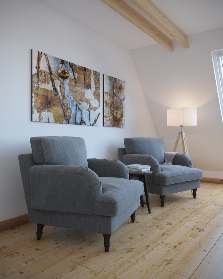 V projekte som vypracoval 3D vizualizácie pre štúdio DEZIRE INTERIORS s.r.o., ktoré riešilo návrh interiéru. Projekt sme začali vizualizovaním vstupnej chodby…