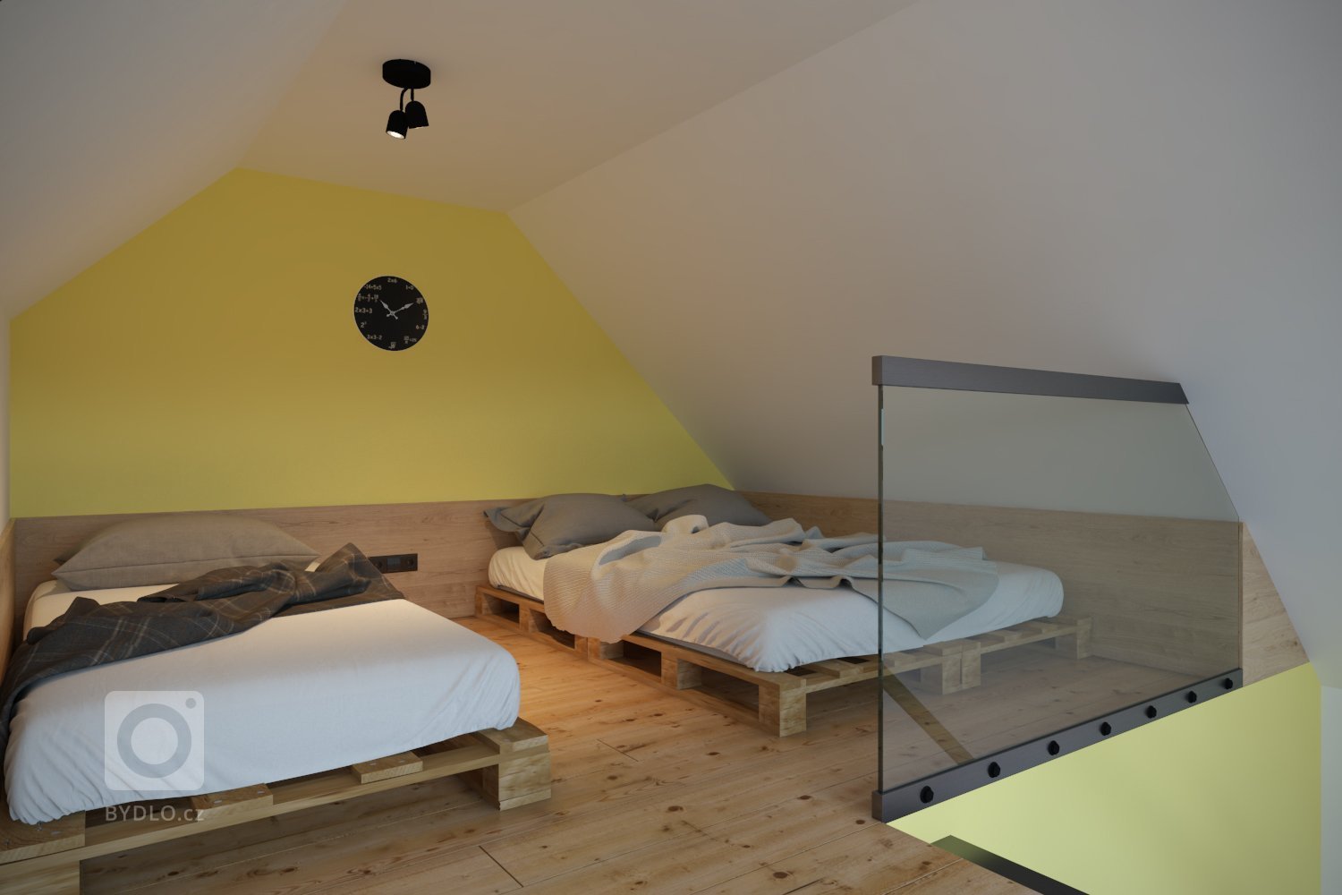 V projekte som vypracoval 3D vizualizácie pre štúdio DEZIRE INTERIORS s.r.o., ktoré riešilo návrh interiéru. Projekt sme začali vizualizovaním vstupnej chodby…