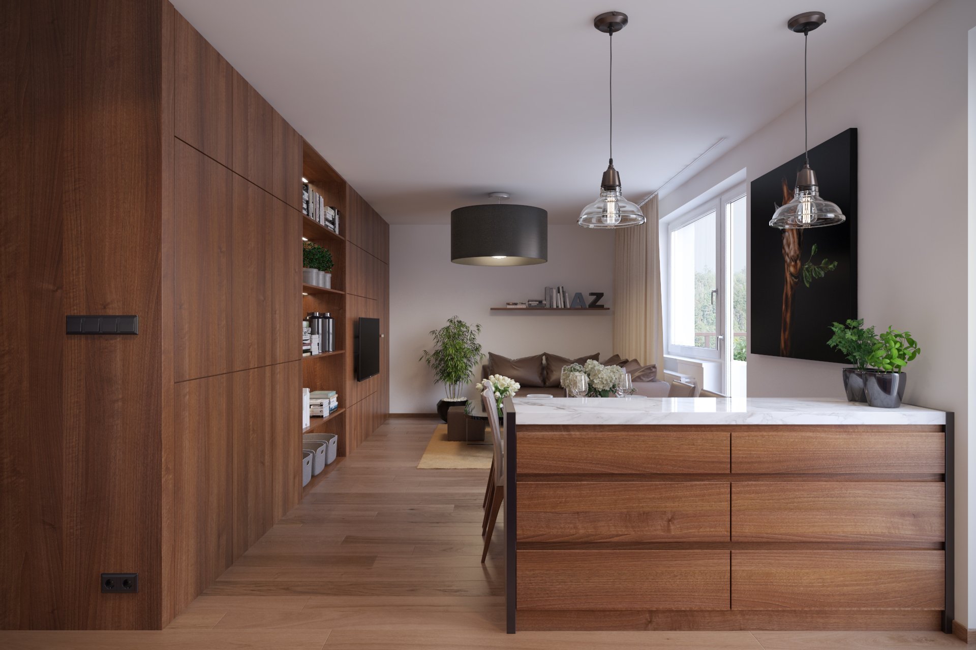 Projekt, v ktorom som vypracoval 3D vizualizácie pre štúdio ZUWE s.r.o, ktoré riešilo návrh interiéru.. Jednalo sa o vzorový byt v novostavbe vo Zvolene kde sa…