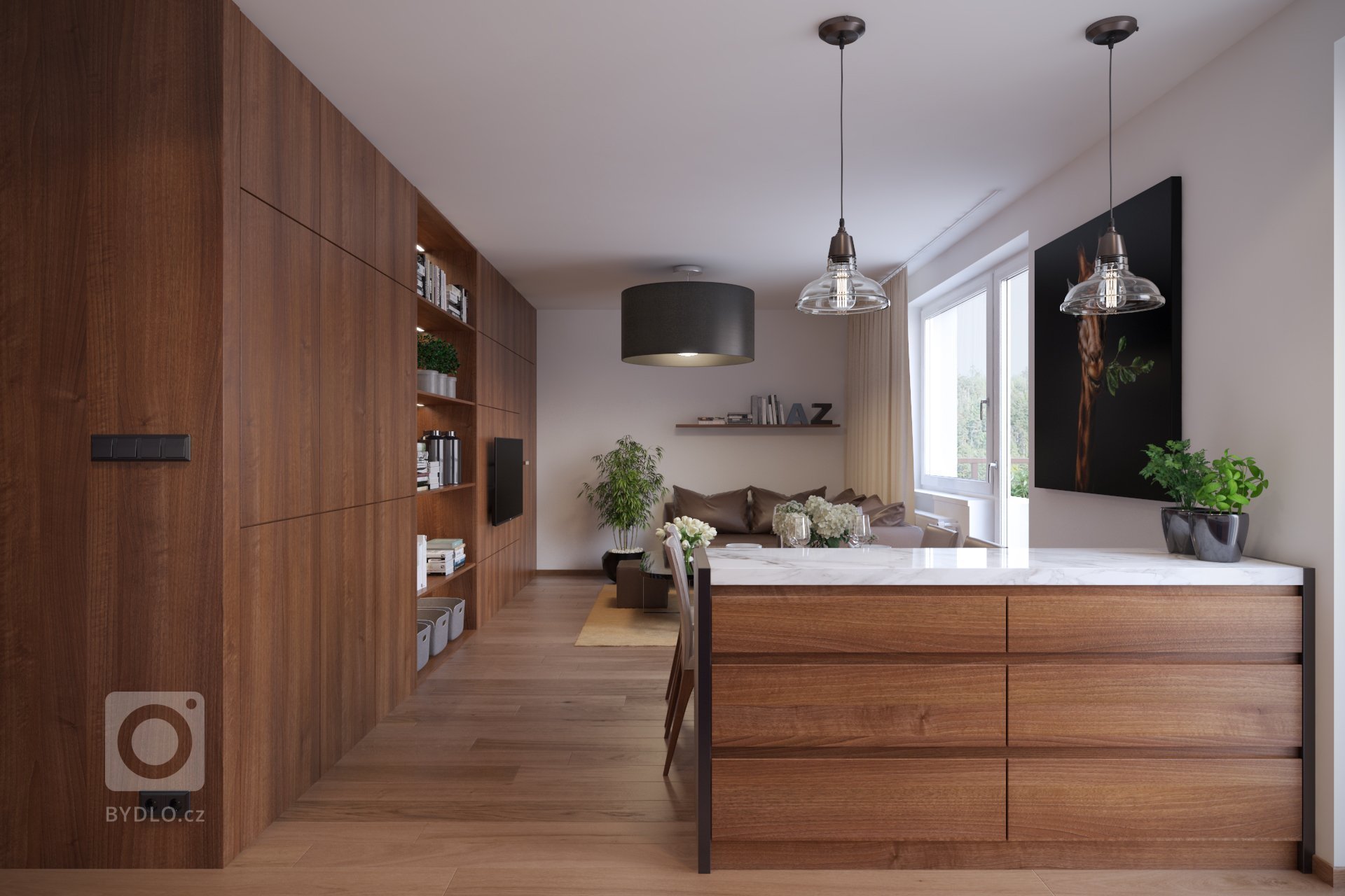 Projekt, v ktorom som vypracoval 3D vizualizácie pre štúdio ZUWE s.r.o, ktoré riešilo návrh interiéru.. Jednalo sa o vzorový byt v novostavbe vo Zvolene kde sa…