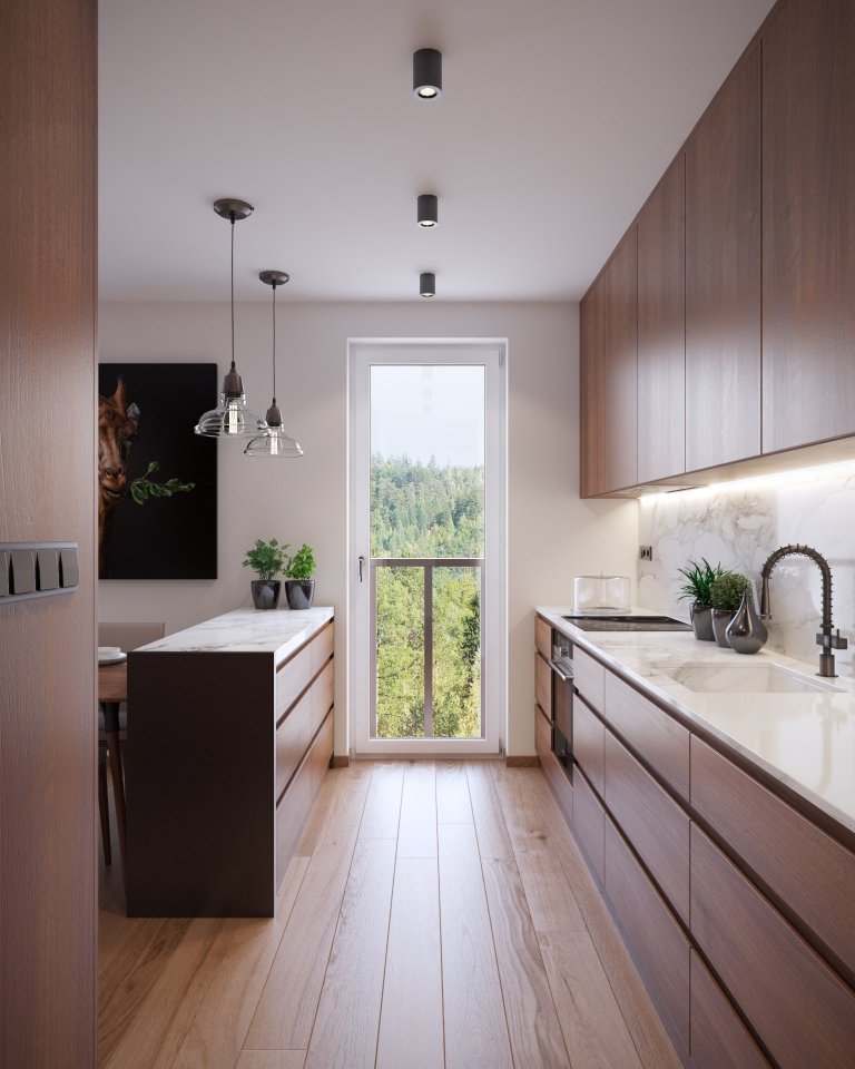 Projekt, v ktorom som vypracoval 3D vizualizácie pre štúdio ZUWE s.r.o, ktoré riešilo návrh interiéru.. Jednalo sa o vzorový byt v novostavbe vo Zvolene kde sa…