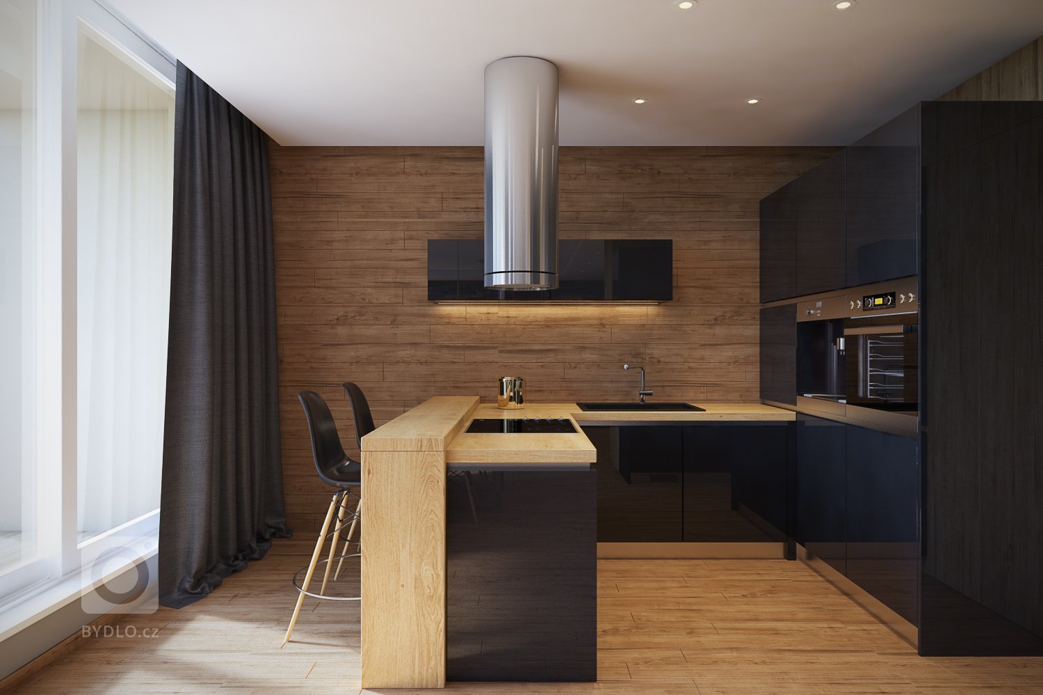 Projekt hosťovského bytu v Banskej Bystrici, kde som vypracoval vizualizácie pre štúdio ZUWE s.r.o., ktoré riešilo návrh bytu. Projekt sme začali riešiť…