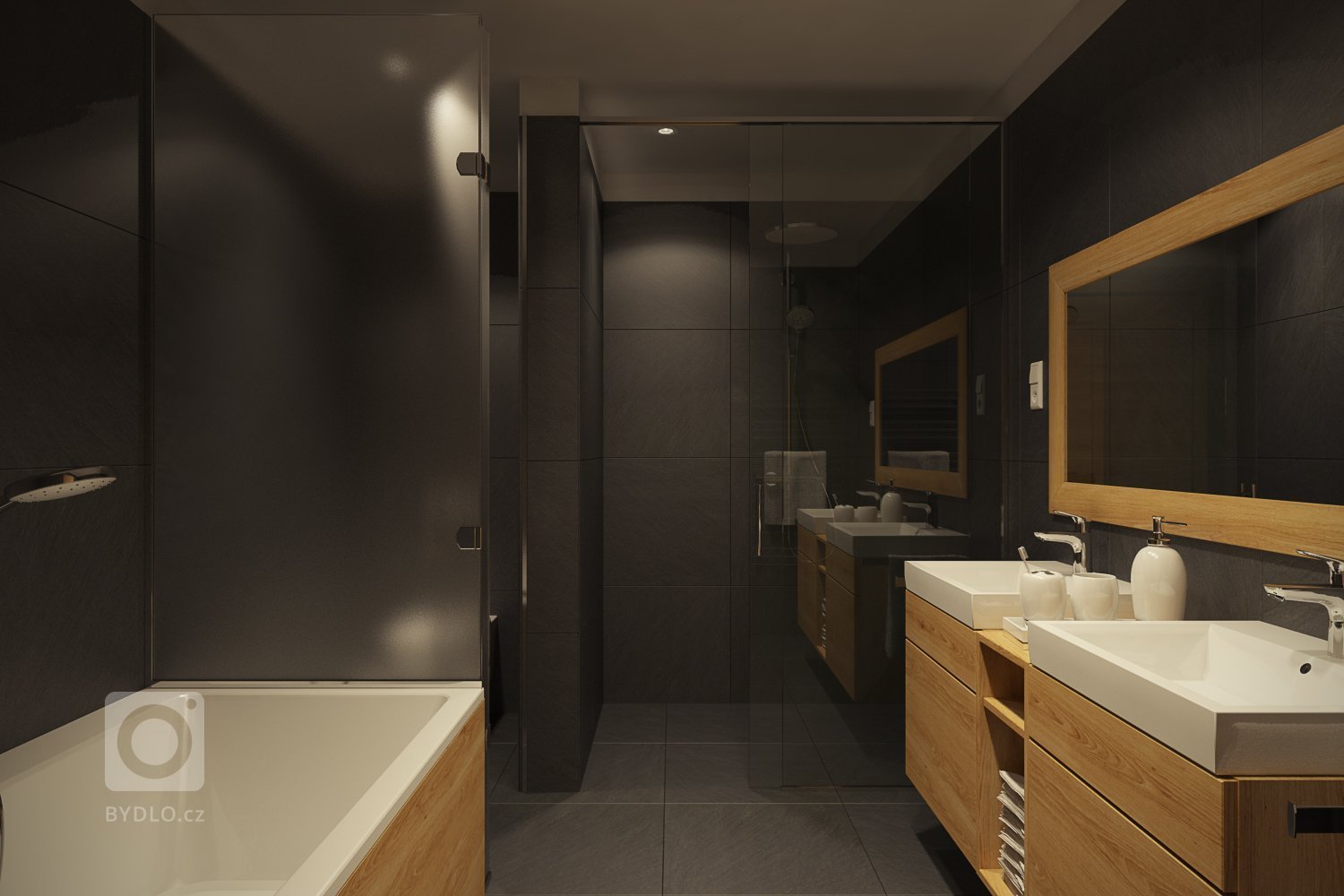 Projekt hosťovského bytu v Banskej Bystrici, kde som vypracoval vizualizácie pre štúdio ZUWE s.r.o., ktoré riešilo návrh bytu. Projekt sme začali riešiť…