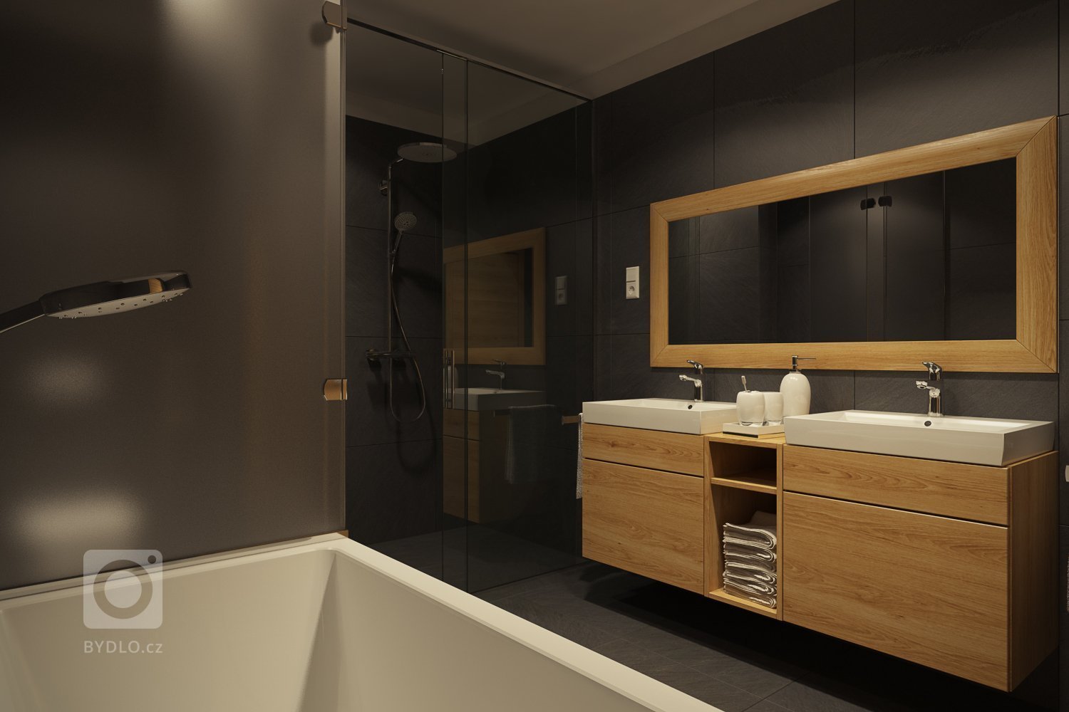 Projekt hosťovského bytu v Banskej Bystrici, kde som vypracoval vizualizácie pre štúdio ZUWE s.r.o., ktoré riešilo návrh bytu. Projekt sme začali riešiť…