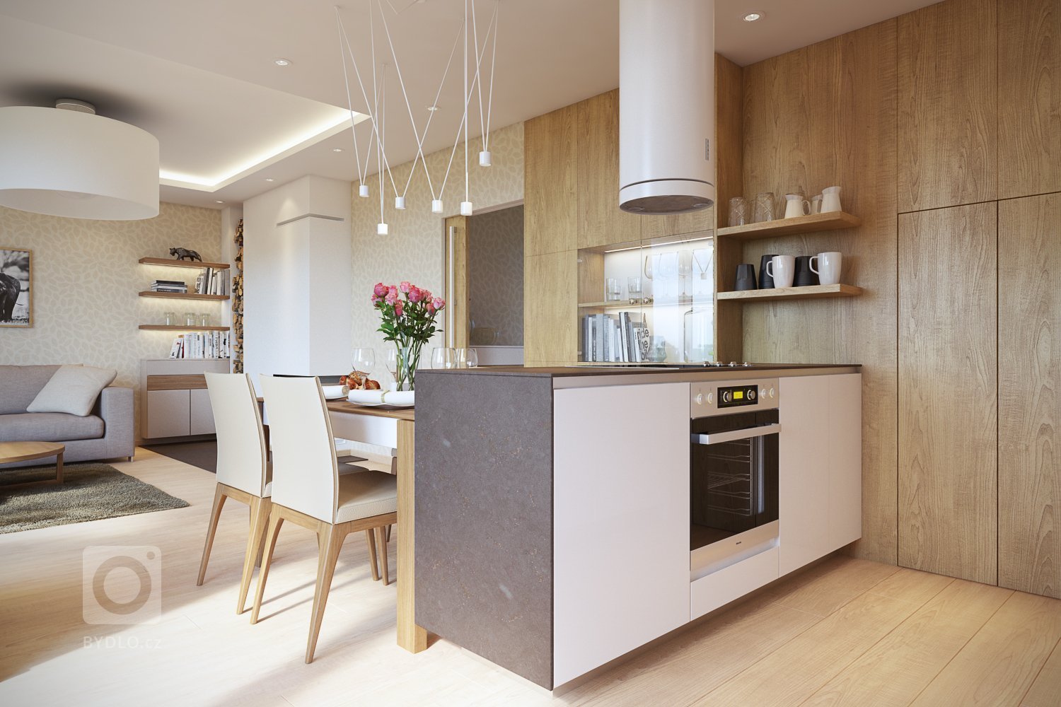 Projekt rodinného domu v Banskej Bystrici, kde som vypracoval vizualizácie pre štúdio ZUWE s.r.o., ktoré riešilo návrh domu. Projekt sme začali riešiť návrhom…