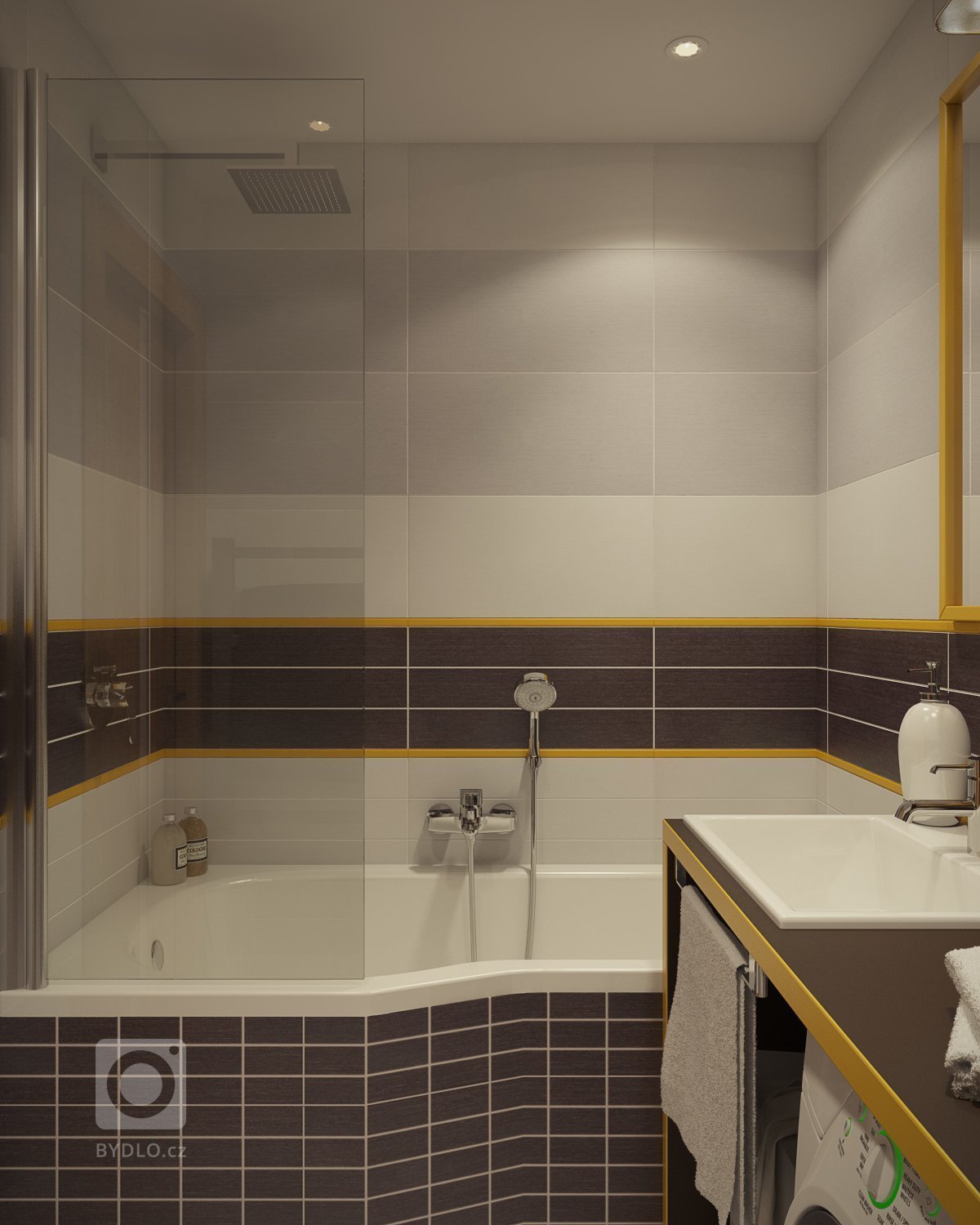 Rekonštrukcia bytu zahŕňala prerobenie 2. izbového bytu na 3. izbový. V prvej časti som navrhol a zvizualizoval obývaciu izbu, ktorá sa spojila spolu s…